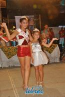 Coronacin de soberanas y presentacin del samba enredo de Carumb