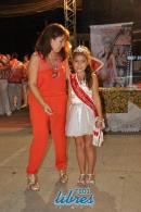 Coronacin de soberanas y presentacin del samba enredo de Carumb