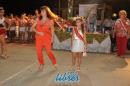 Coronacin de soberanas y presentacin del samba enredo de Carumb