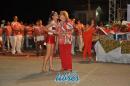 Coronacin de soberanas y presentacin del samba enredo de Carumb