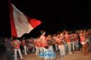 Coronacin de soberanas y presentacin del samba enredo de Carumb