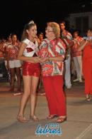 Coronacin de soberanas y presentacin del samba enredo de Carumb