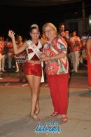 Coronacin de soberanas y presentacin del samba enredo de Carumb