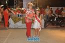 Coronacin de soberanas y presentacin del samba enredo de Carumb
