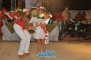 Coronacin de soberanas y presentacin del samba enredo de Carumb