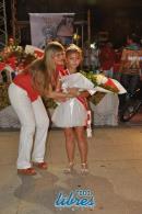 Coronacin de soberanas y presentacin del samba enredo de Carumb