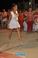 Coronacin de soberanas y presentacin del samba enredo de Carumb