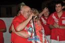 Coronacin de soberanas y presentacin del samba enredo de Carumb