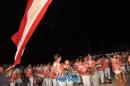 Coronacin de soberanas y presentacin del samba enredo de Carumb