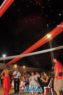 Coronacin de soberanas y presentacin del samba enredo de Carumb