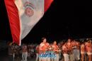 Coronacin de soberanas y presentacin del samba enredo de Carumb