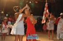 Coronacin de soberanas y presentacin del samba enredo de Carumb