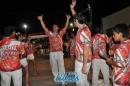 Coronacin de soberanas y presentacin del samba enredo de Carumb