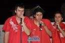 Coronacin de soberanas y presentacin del samba enredo de Carumb