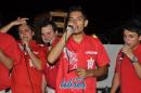 Coronacin de soberanas y presentacin del samba enredo de Carumb
