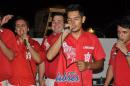 Coronacin de soberanas y presentacin del samba enredo de Carumb