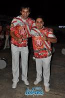 Coronacin de soberanas y presentacin del samba enredo de Carumb
