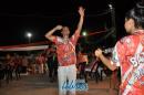 Coronacin de soberanas y presentacin del samba enredo de Carumb