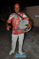 Coronacin de soberanas y presentacin del samba enredo de Carumb