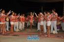 Coronacin de soberanas y presentacin del samba enredo de Carumb