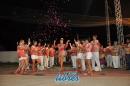 Coronacin de soberanas y presentacin del samba enredo de Carumb