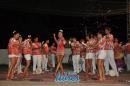 Coronacin de soberanas y presentacin del samba enredo de Carumb