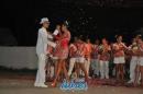 Coronacin de soberanas y presentacin del samba enredo de Carumb