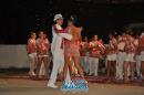 Coronacin de soberanas y presentacin del samba enredo de Carumb