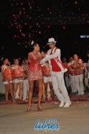 Coronacin de soberanas y presentacin del samba enredo de Carumb