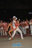 Coronacin de soberanas y presentacin del samba enredo de Carumb