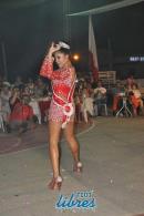 Coronacin de soberanas y presentacin del samba enredo de Carumb