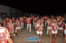 Coronacin de soberanas y presentacin del samba enredo de Carumb