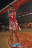Coronacin de soberanas y presentacin del samba enredo de Carumb