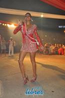 Coronacin de soberanas y presentacin del samba enredo de Carumb