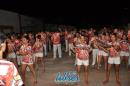 Coronacin de soberanas y presentacin del samba enredo de Carumb