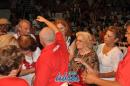 Coronacin de soberanas y presentacin del samba enredo de Carumb
