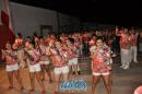 Coronacin de soberanas y presentacin del samba enredo de Carumb
