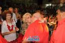 Coronacin de soberanas y presentacin del samba enredo de Carumb