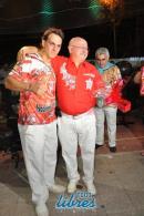 Coronacin de soberanas y presentacin del samba enredo de Carumb
