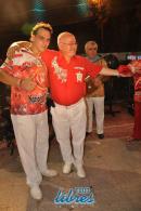 Coronacin de soberanas y presentacin del samba enredo de Carumb