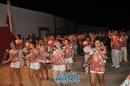 Coronacin de soberanas y presentacin del samba enredo de Carumb