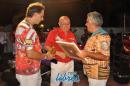 Coronacin de soberanas y presentacin del samba enredo de Carumb