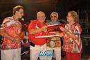 Coronacin de soberanas y presentacin del samba enredo de Carumb