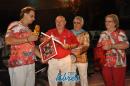 Coronacin de soberanas y presentacin del samba enredo de Carumb