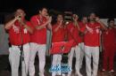 Coronacin de soberanas y presentacin del samba enredo de Carumb