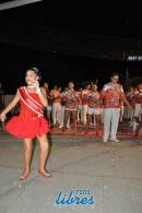 Coronacin de soberanas y presentacin del samba enredo de Carumb