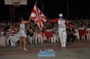 Coronacin de soberanas y presentacin del samba enredo de Carumb