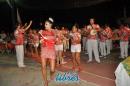 Coronacin de soberanas y presentacin del samba enredo de Carumb