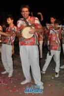 Coronacin de soberanas y presentacin del samba enredo de Carumb