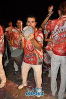 Coronacin de soberanas y presentacin del samba enredo de Carumb